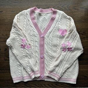 Taylor Swift inspired lover sweater